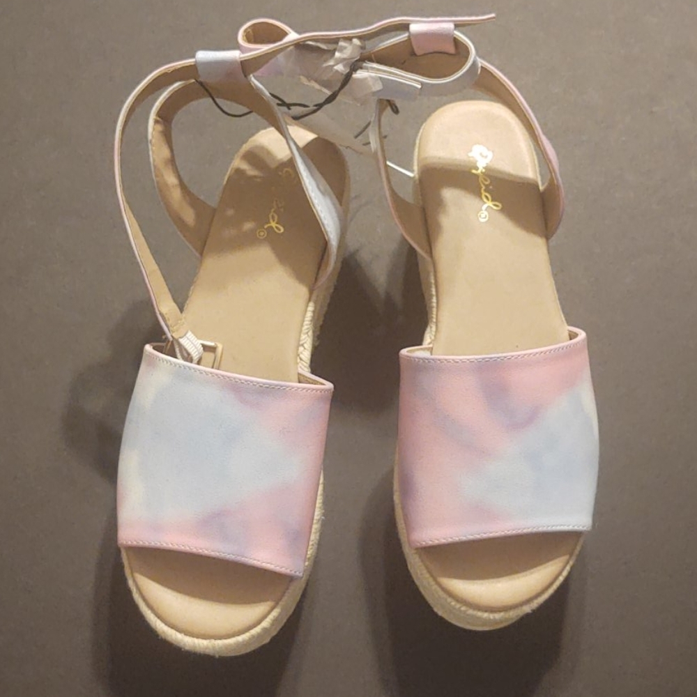 Wedge sandal